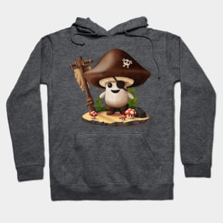 Pirate Shroom Hoodie